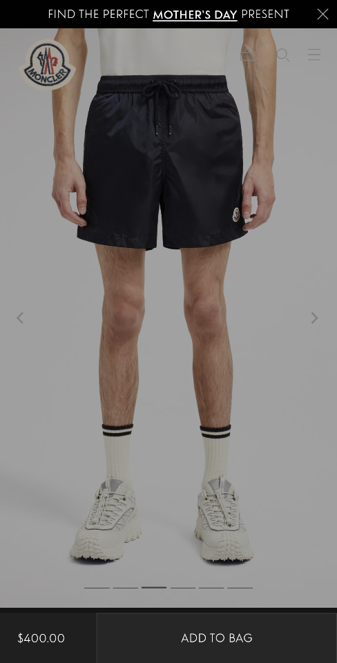 Moncler Logo Patch Swim Shorts
Navy blue -duoc-ban-tai-HVIP Shoes & Clothes