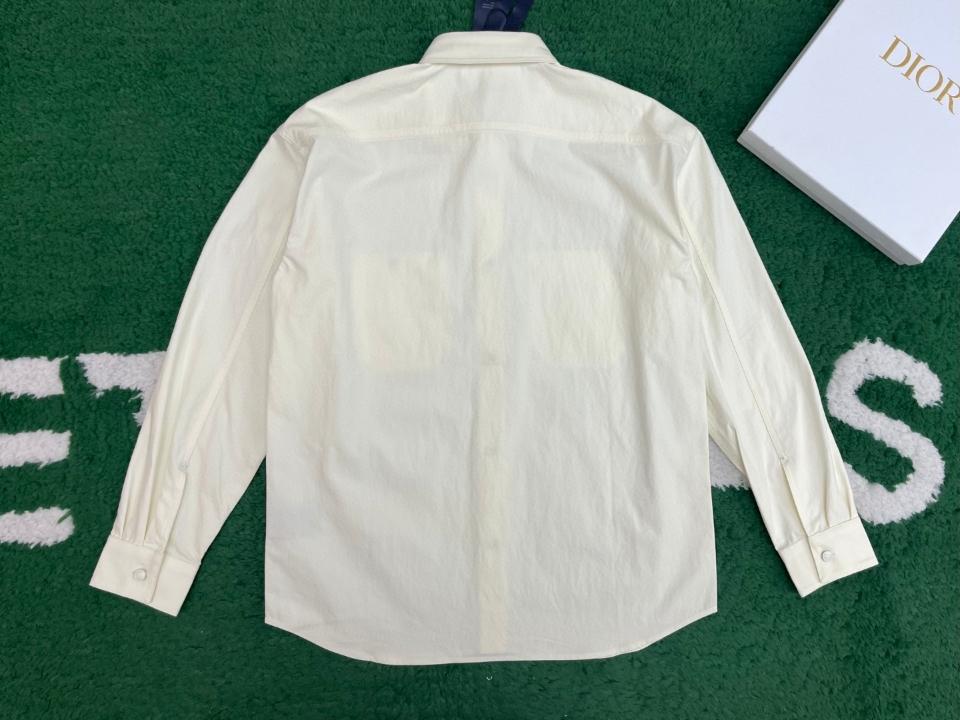 Dior Overshirts cotton in white -duoc-ban-tai-HVIP Shoes & Clothes
