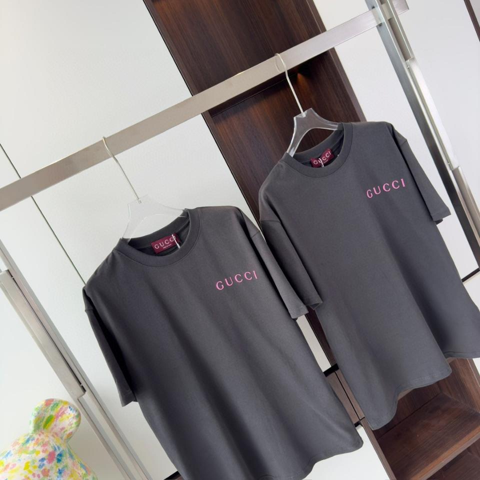Gucci Printed cotton jersey T-shirt black -duoc-ban-tai-HVIP Shoes & Clothes