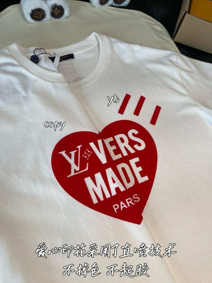 Louis Vuitton 1AM24T cotton t-shirt white -duoc-ban-tai-HVIP Shoes & Clothes