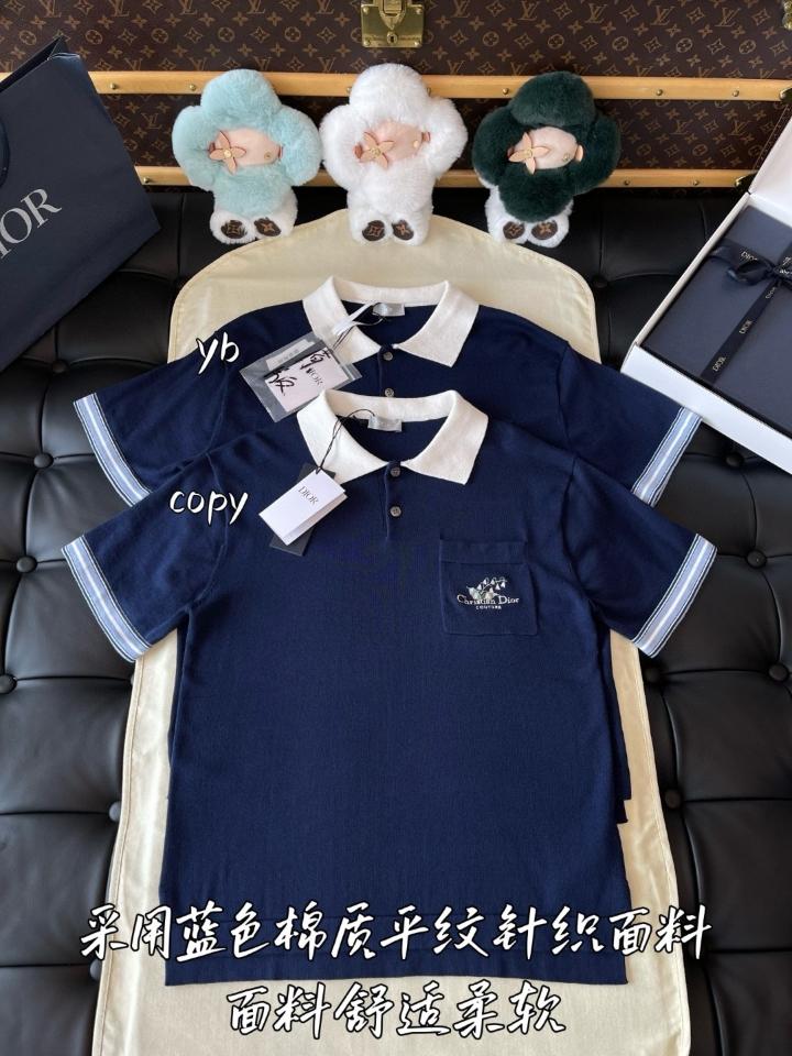 Dior Christian Dior Couture Lily of the Valley Polo Shirt
Blue Cotton Jersey
593M810A7024_C5802-duoc-ban-tai-HVIP Shoes & Clothes