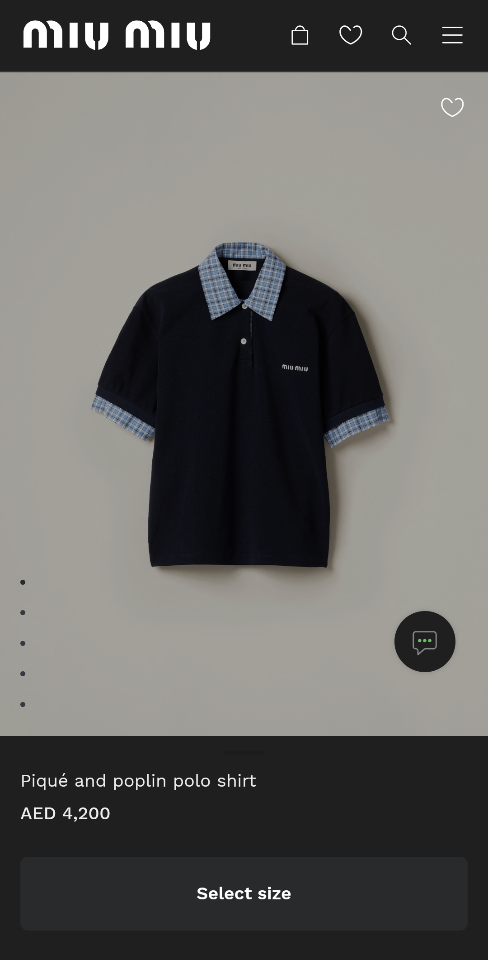 Miu Miu Piqué and poplin polo shirt MJN555_15WD_F0008_S_OOO-duoc-ban-tai-HVIP Shoes & Clothes