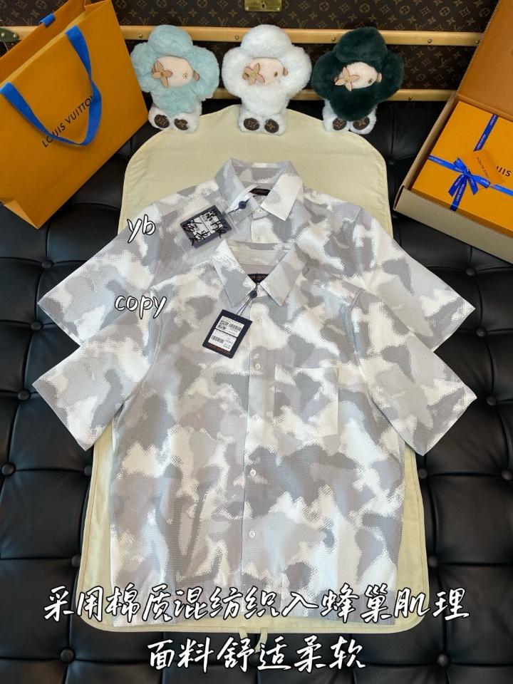 LOUIS VUITTON SHIRT T-SHIRT BLACK MONOGRAM LOGO LV 1AFAVQ-duoc-ban-tai-HVIP Shoes & Clothes