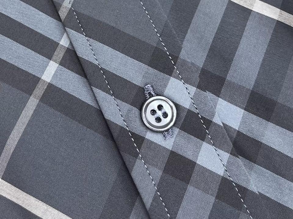 Burberry Regular Fit Check Cotton Shirt 8108726-duoc-ban-tai-HVIP Shoes & Clothes