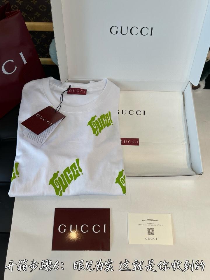 Gucci Embroidered cotton jersey T-shirt 798115 1-duoc-ban-tai-HVIP Shoes & Clothes