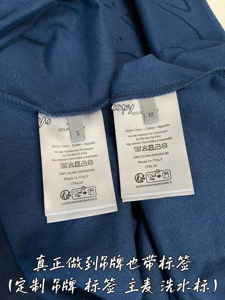 Dior Oblique T-Shirt, Relaxed Fit
Deep Blue Cotton Jersey
593J696U3012_C530 2-duoc-ban-tai-HVIP Shoes & Clothes