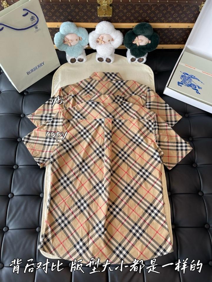 Burberry Regular Fit Check Cotton Shirt 8087637 sand-duoc-ban-tai-HVIP Shoes & Clothes