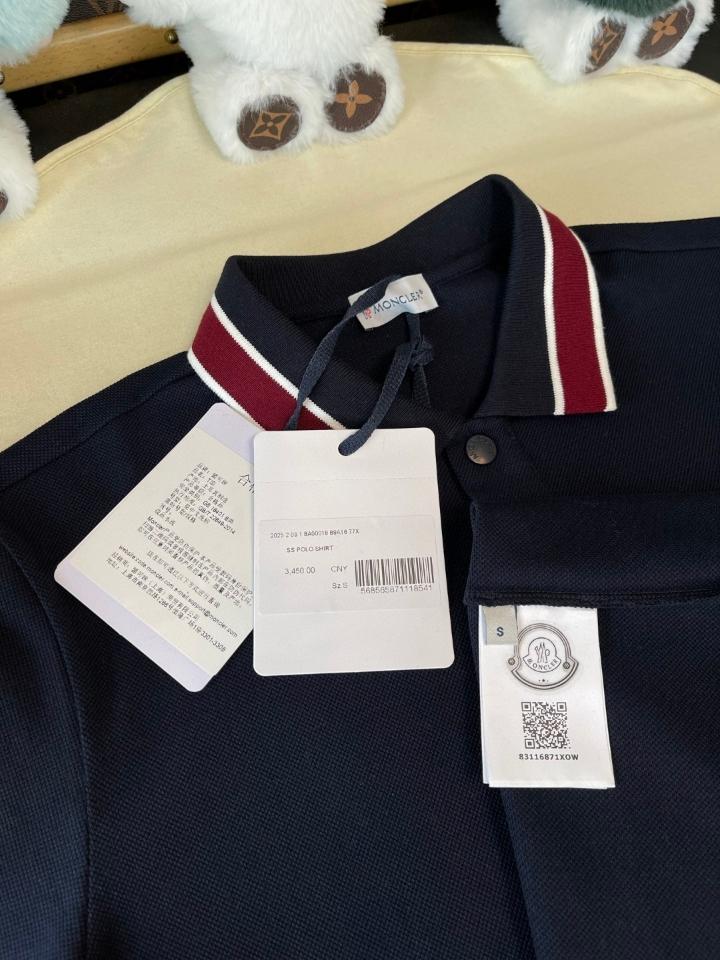 Moncler
Moncler Logo Patch Short Sleeved Polo Shirt navy-duoc-ban-tai-HVIP Shoes & Clothes