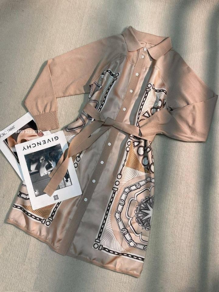 Hermès silk and knit dress -duoc-ban-tai-Hvip Bags & Accessories