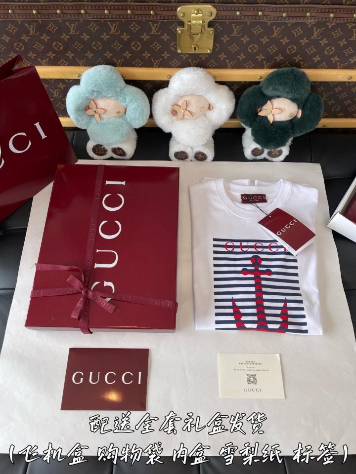 Gucci Printed cotton jersey T-shirt 796395 1-duoc-ban-tai-HVIP Shoes & Clothes