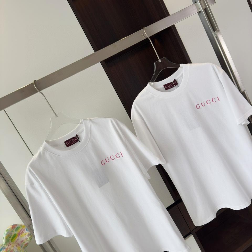 Gucci Printed cotton jersey T-shirt white-duoc-ban-tai-HVIP Shoes & Clothes