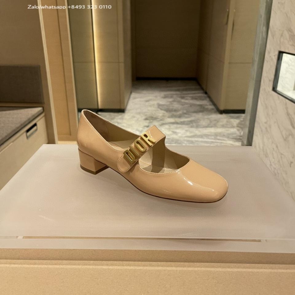 Dior ja'dior Ballet Pump nude later DS-duoc-ban-tai-Hvip Bags & Accessories
