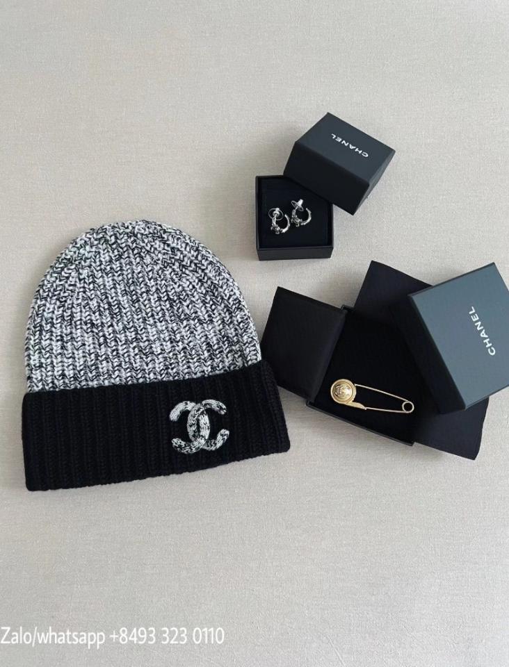 Chanel hat cashmere C logo K1-duoc-ban-tai-Hvip Bags & Accessories