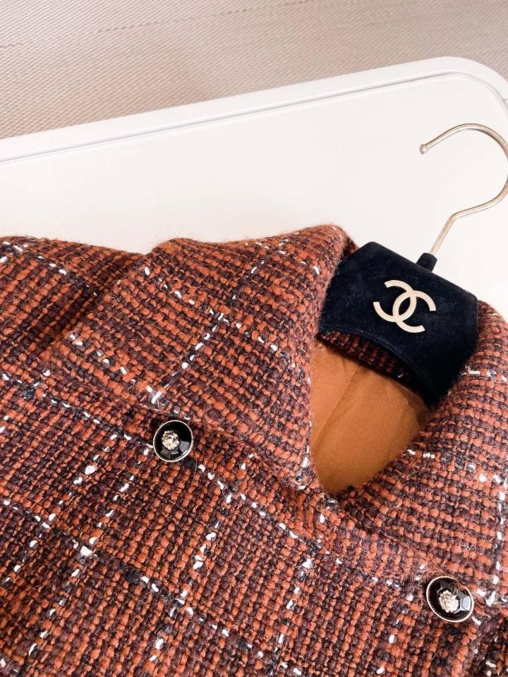 Chanel jacket tweed black and Red V3-duoc-ban-tai-Hvip Bags & Accessories
