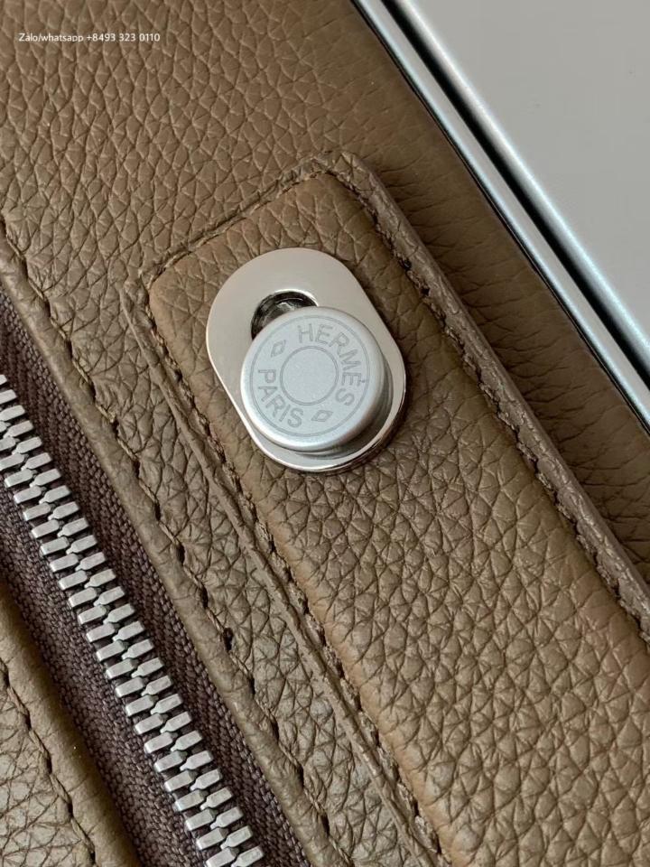 Hermès R.M.S Cabin Suitcase grey H087171CM89 Vl1-duoc-ban-tai-Hvip Bags & Accessories