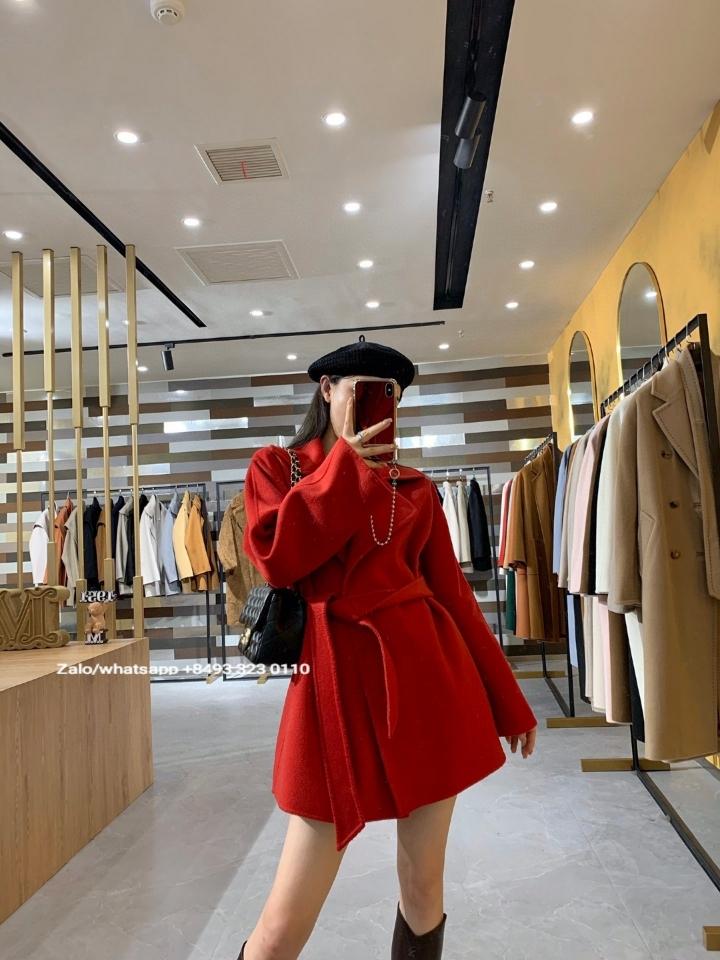 
Max Mara Gas Cashmere Wrap Coat In red-duoc-ban-tai-Hvip Bags & Accessories