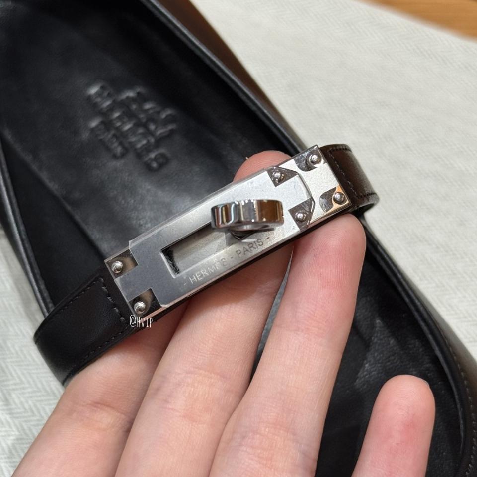 Hermès Kiara 40 pump noir PHW H251009Z-duoc-ban-tai-HVIP Shoes & Clothes