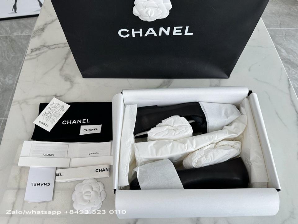 Chanel BALLERINA  lambskin black   s1-duoc-ban-tai-Hvip Bags & Accessories