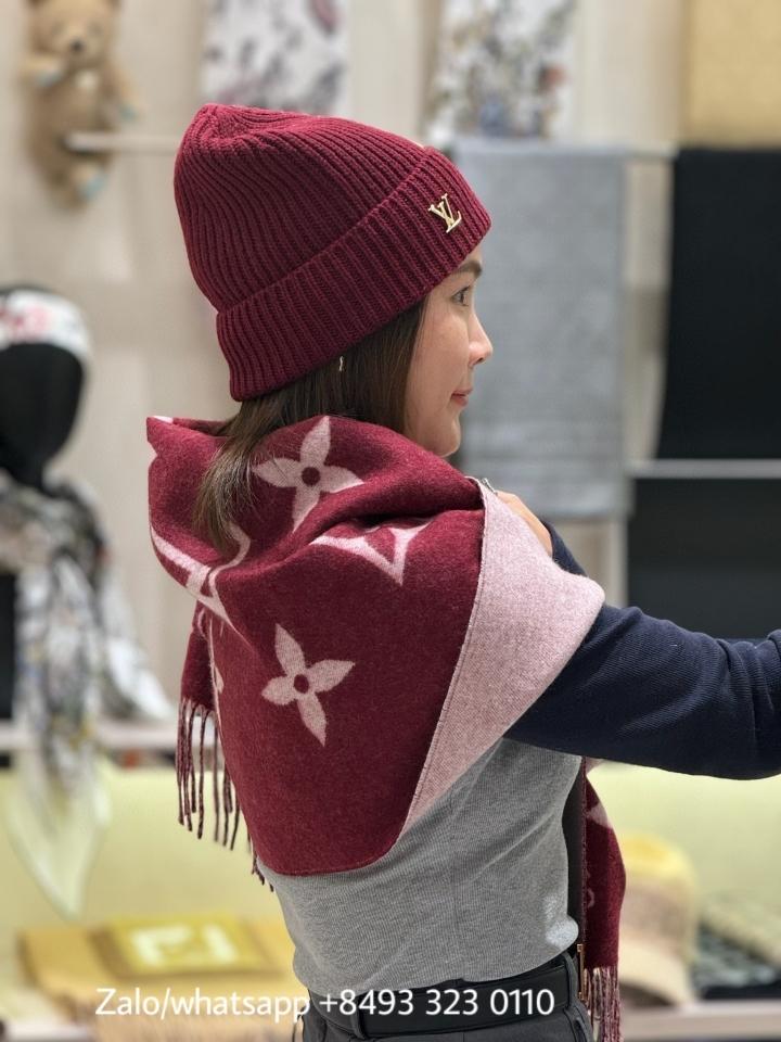 Louis Vuitton M77880 LV Spark Beanie Bordeaux K4 S-duoc-ban-tai-Hvip Bags & Accessories