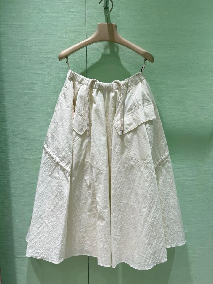 Prada Technical pongé skirt-duoc-ban-tai-HVIP Shoes & Clothes