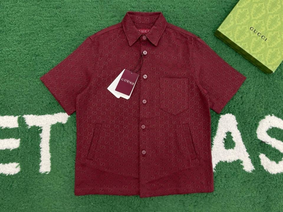 Gucci Oversize GG cotton shirt 811732-duoc-ban-tai-HVIP Shoes & Clothes