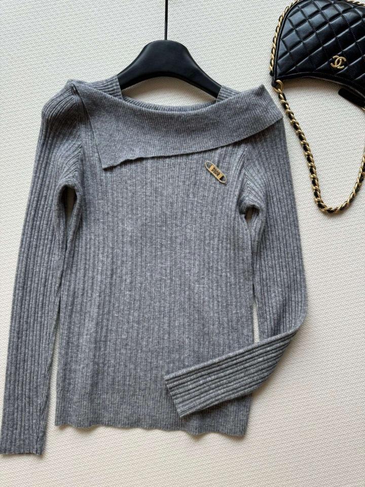 Dior grey women sweater -duoc-ban-tai-Hvip Bags & Accessories