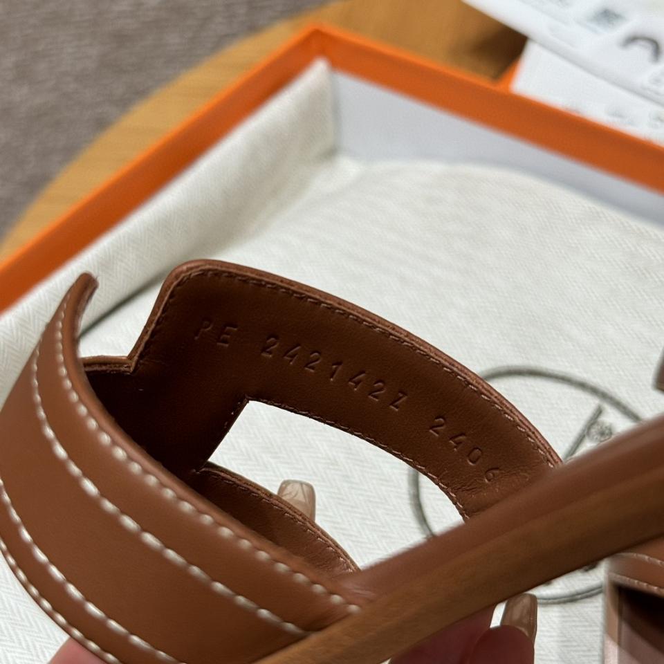 Hermès oran sandal gold H242142Z h1-duoc-ban-tai-HVIP Shoes & Clothes