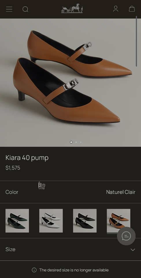 Hermès Kiara 40 pump Clair Naturel H251007Z-duoc-ban-tai-HVIP Shoes & Clothes
