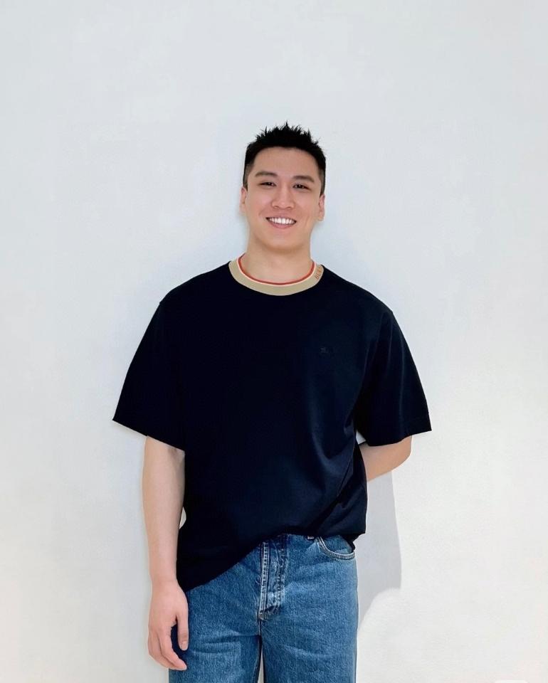 Burberry Cotton T-shirt black 811095911-duoc-ban-tai-HVIP Shoes & Clothes