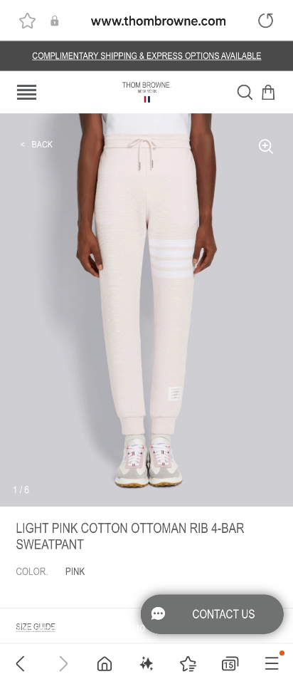Thom Browne LIGHT PINK COTTON OTTOMAN RIB 4-BAR SWEATPANT

MJQ140A08138680 tur-duoc-ban-tai-Hvip Bags & Accessories