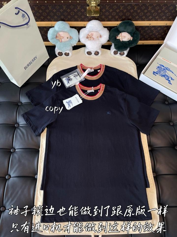 Burberry Cotton T-shirt black 811095911-duoc-ban-tai-HVIP Shoes & Clothes