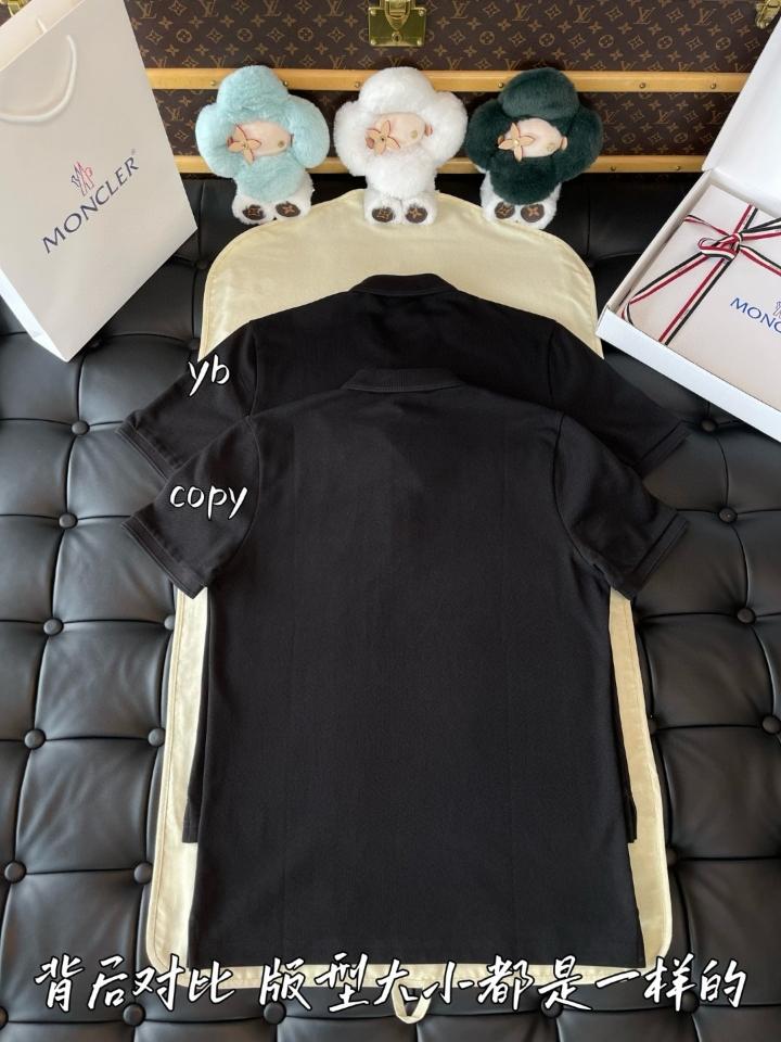 Moncler Logo Patch Cotton Piquet Polo black -duoc-ban-tai-HVIP Shoes & Clothes