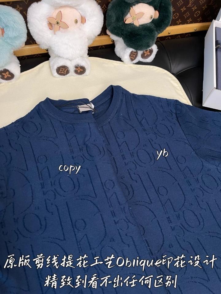 Dior Oblique T-Shirt, Relaxed Fit
Deep Blue Cotton Jersey
593J696U3012_C530 2-duoc-ban-tai-HVIP Shoes & Clothes