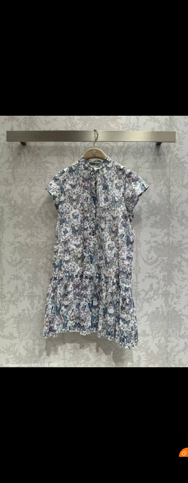 Dior 25p Cotton dress -duoc-ban-tai-Hvip Bags & Accessories