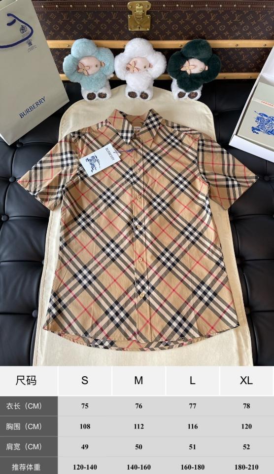 Burberry Regular Fit Check Cotton Shirt 8087637 sand-duoc-ban-tai-HVIP Shoes & Clothes