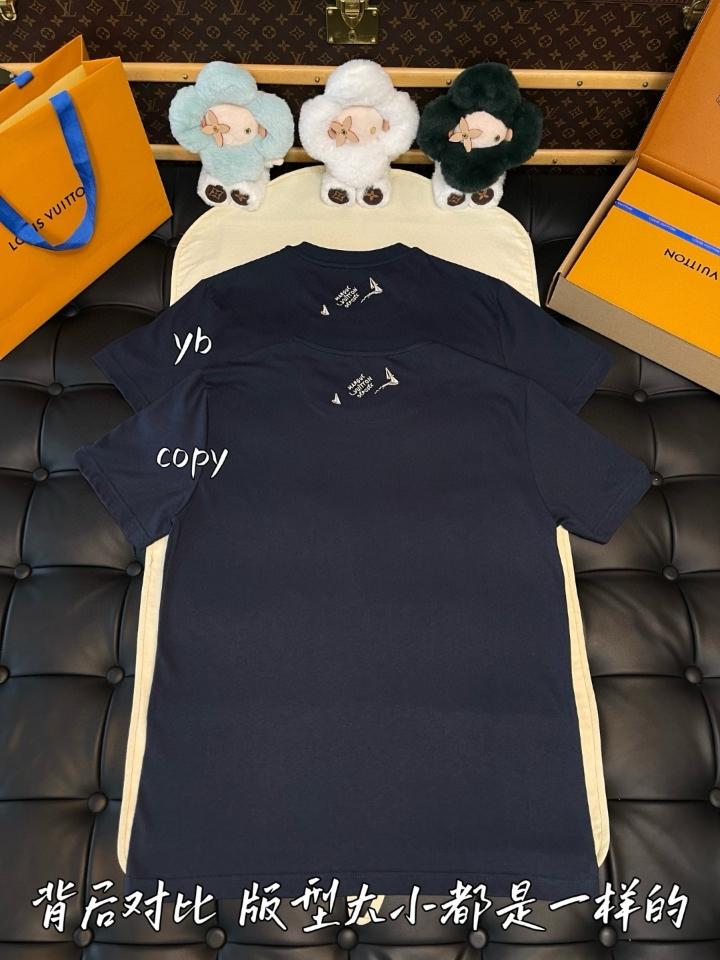 Louis Vuitton 1AHW60
Embroidered Cotton T-Shirt Sao chép-duoc-ban-tai-HVIP Shoes & Clothes