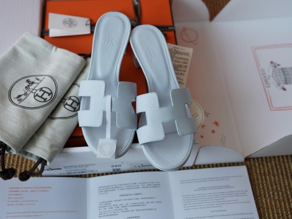 Hermes Oasis sandal bleu glacier epsom H151215Z-duoc-ban-tai-HVIP Shoes & Clothes