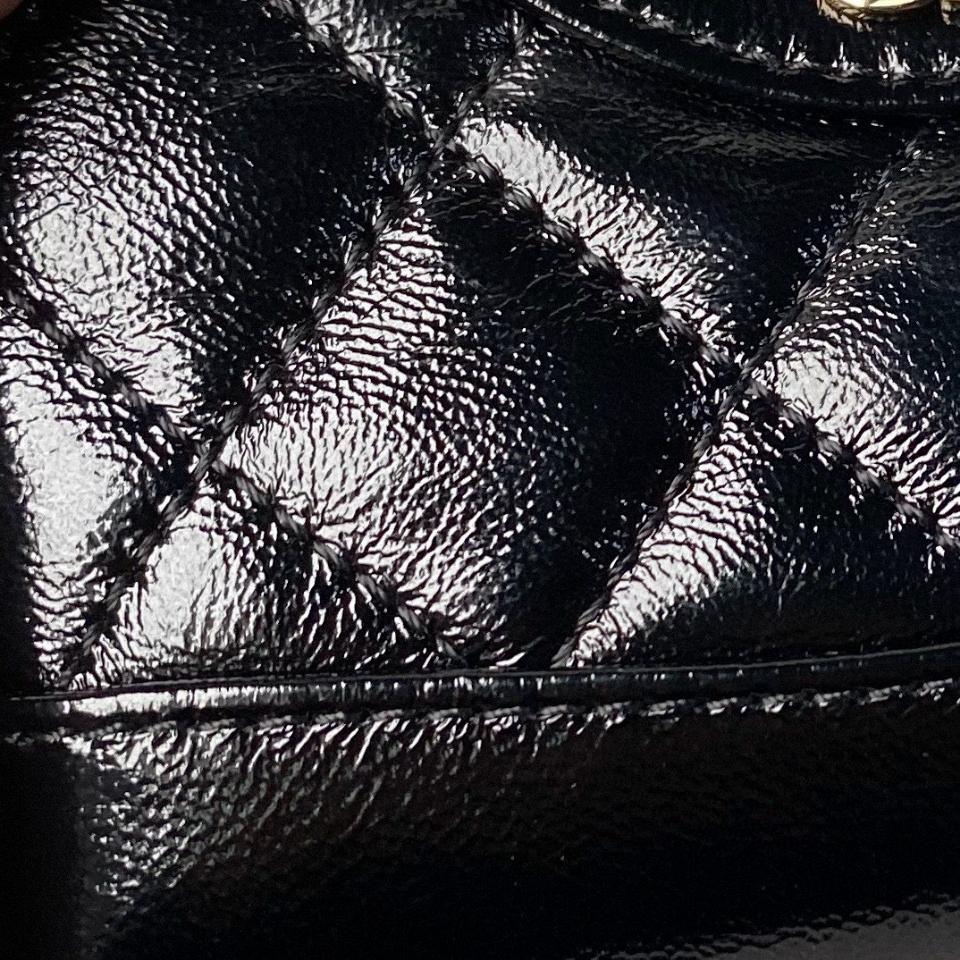 CHANEL Clutch With Chain Shiny Lambskin & Gold-Tone Metal black AP3875 C4-duoc-ban-tai-Hvip Bags & Accessories
