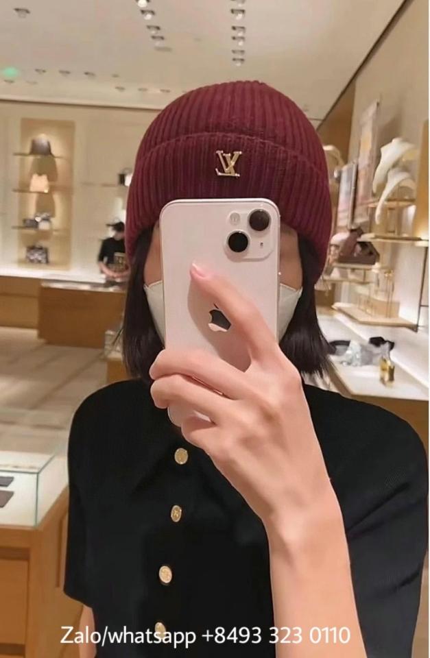 Louis Vuitton M77880 LV Spark Beanie Bordeaux K4 S-duoc-ban-tai-Hvip Bags & Accessories