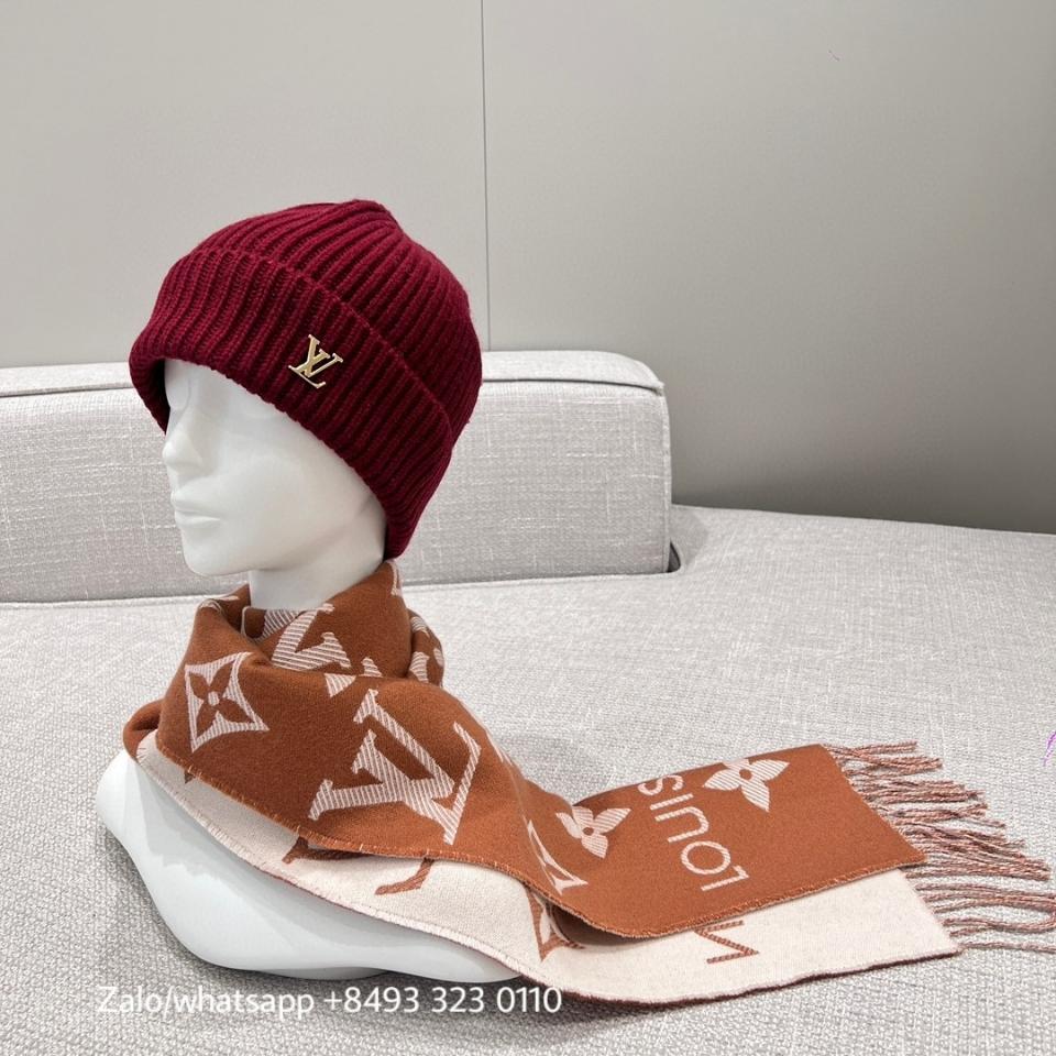 Louis Vuitton M77880 LV Spark Beanie Bordeaux K4 S-duoc-ban-tai-Hvip Bags & Accessories