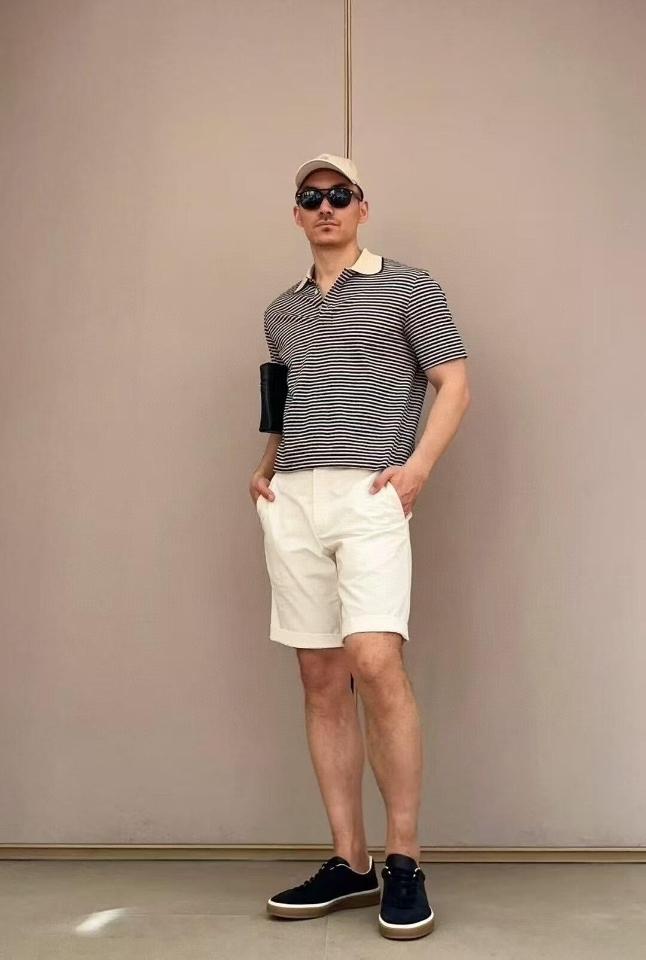Loro Piana Cremia Polo Shirt FAP0812-duoc-ban-tai-HVIP Shoes & Clothes