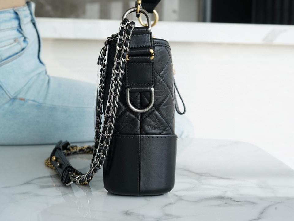 Chanel Gabrielle Aged Calf Black As1582 Ch6-duoc-ban-tai-Hvip Bags & Accessories