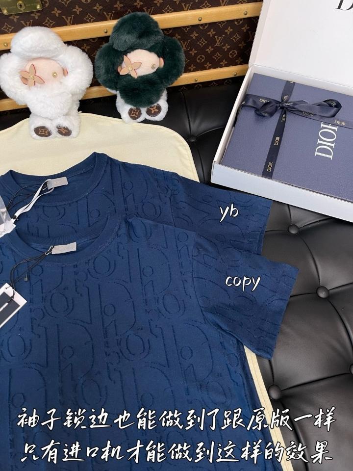 Dior Oblique T-Shirt, Relaxed Fit
Deep Blue Cotton Jersey
593J696U3012_C530 2-duoc-ban-tai-HVIP Shoes & Clothes