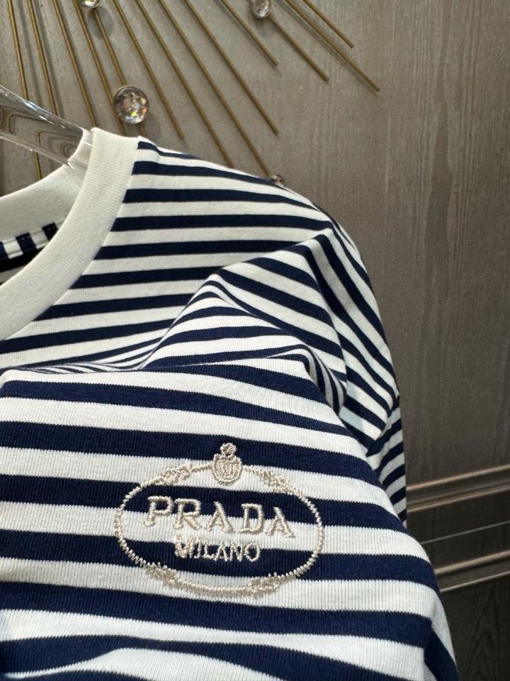 Prada Long-sleeved striped jersey T-shirt 34675R_16ZU_F0008_S_OOO-duoc-ban-tai-HVIP Shoes & Clothes