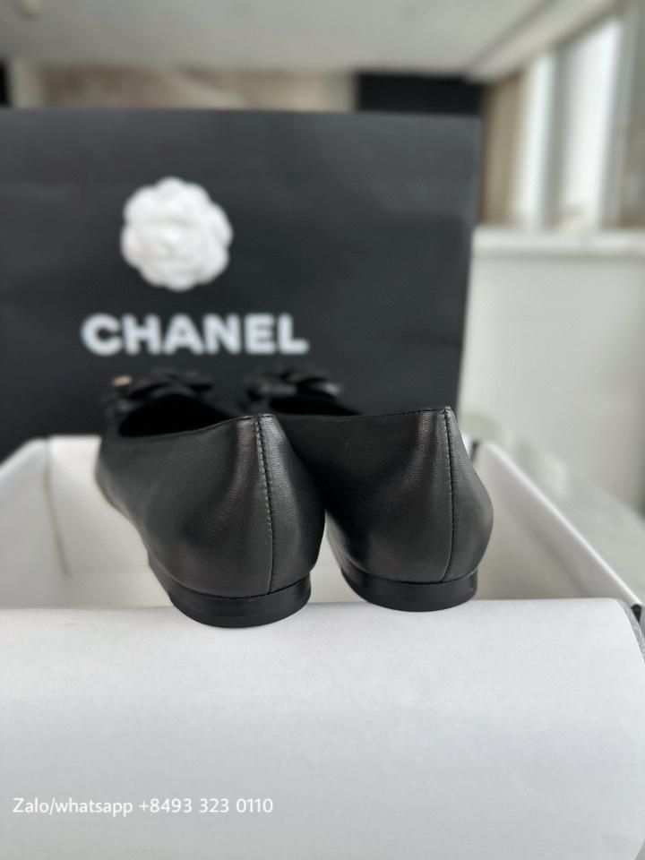 Chanel BALLERINA  lambskin black   s1-duoc-ban-tai-Hvip Bags & Accessories