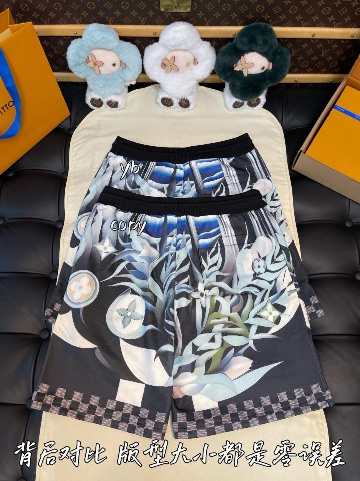 Louis Vuitton Technical Cotton Jersey Shorts 1AFR80-duoc-ban-tai-HVIP Shoes & Clothes