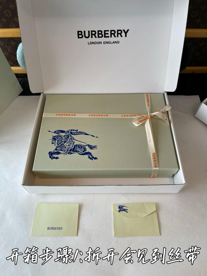 Burberry House Check cotton blend shirt navy 4045837 -duoc-ban-tai-HVIP Shoes & Clothes