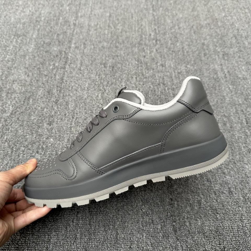 Brioni grey and midnight blue Crossing sneakers QHLZ0LOC7229040 sn1-duoc-ban-tai-HVIP Shoes & Clothes