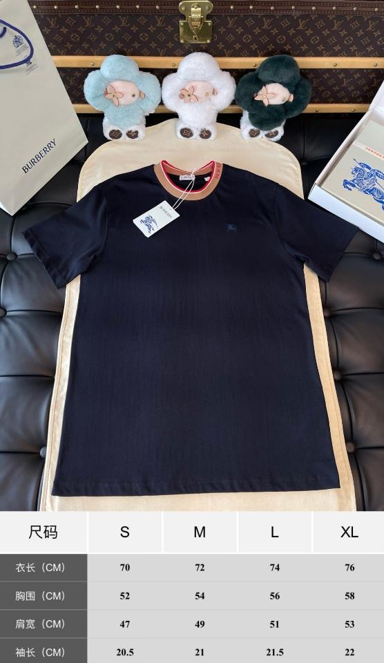 Burberry Cotton T-shirt black 811095911-duoc-ban-tai-HVIP Shoes & Clothes
