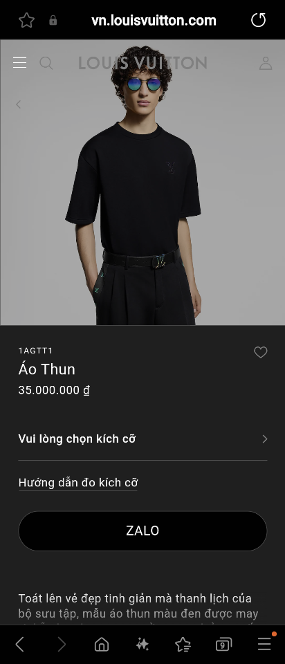 Louis Vuitton 1AGTT1
LV Embellished Jersey T-Shirt 2-duoc-ban-tai-HVIP Shoes & Clothes